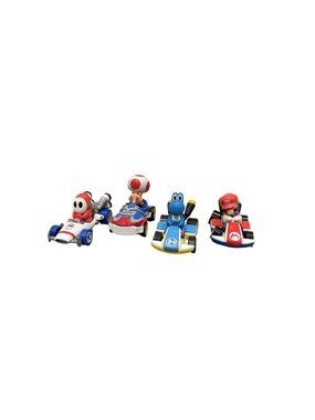 Nintendo Super Mario Diecast Vehicle Mario, Shy Guy, Toad, Yoshi Hot Wheels